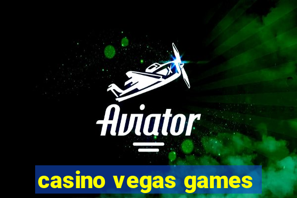 casino vegas games