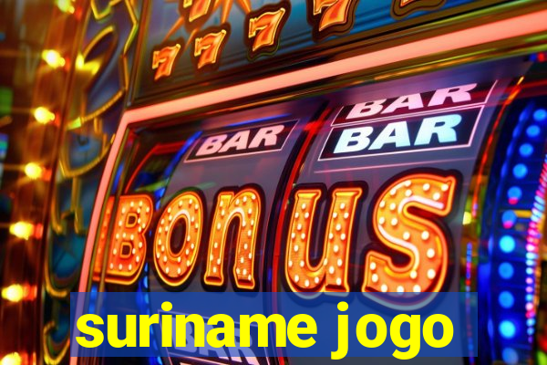 suriname jogo