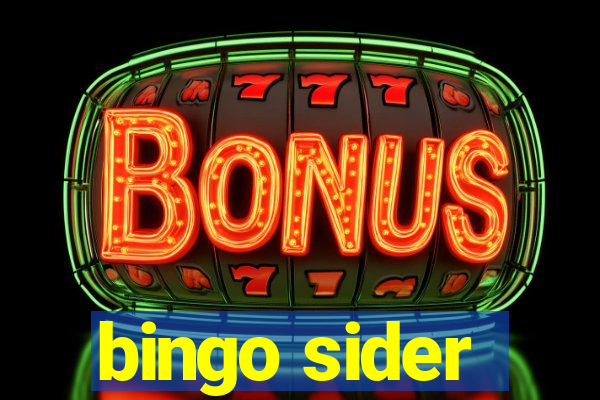 bingo sider