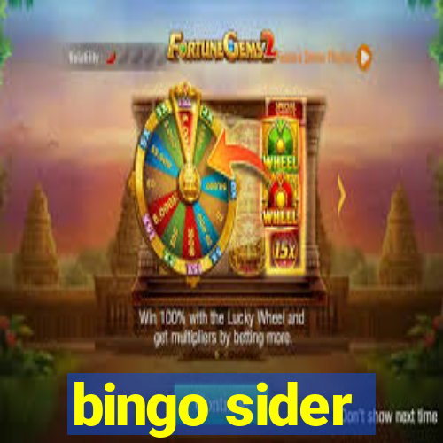 bingo sider