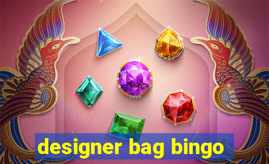 designer bag bingo