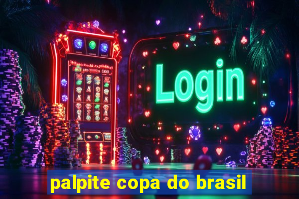 palpite copa do brasil