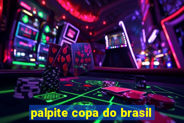 palpite copa do brasil