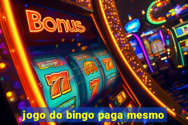 jogo do bingo paga mesmo