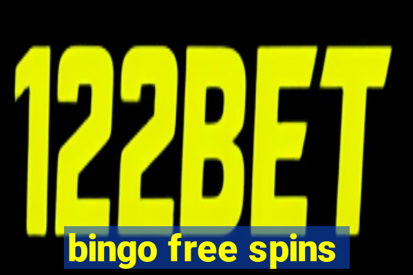 bingo free spins