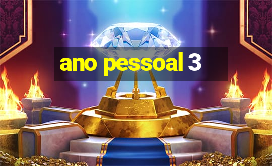 ano pessoal 3