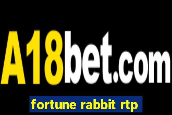 fortune rabbit rtp