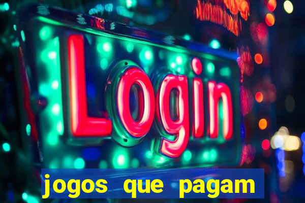 jogos que pagam pix de verdade