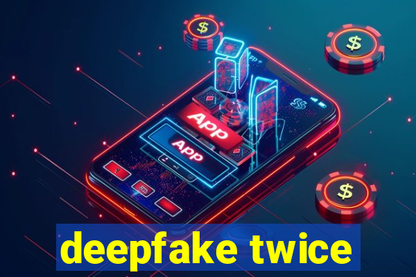 deepfake twice