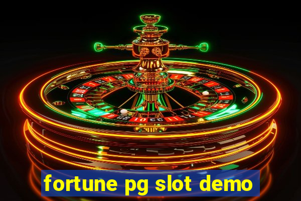 fortune pg slot demo