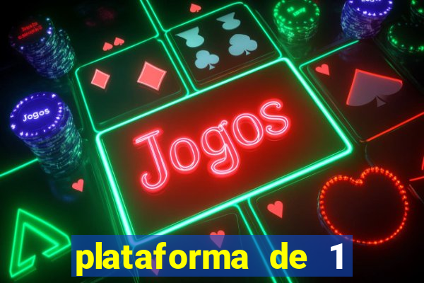 plataforma de 1 real slots