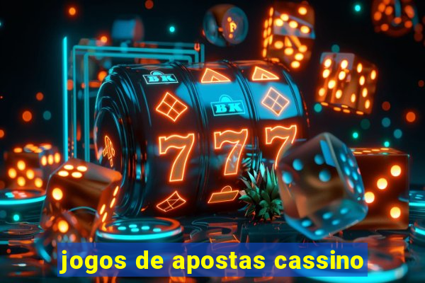 jogos de apostas cassino