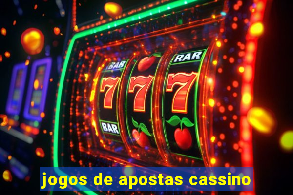 jogos de apostas cassino