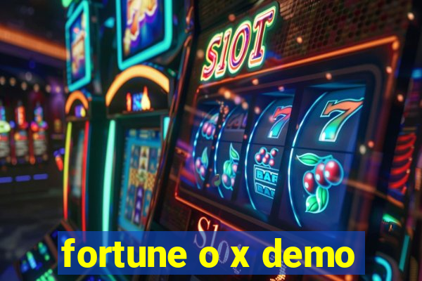 fortune o x demo