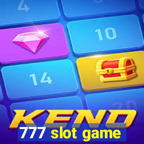 777 slot game