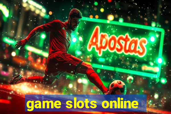 game slots online