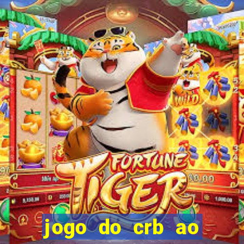 jogo do crb ao vivo hoje