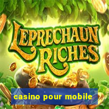 casino pour mobile