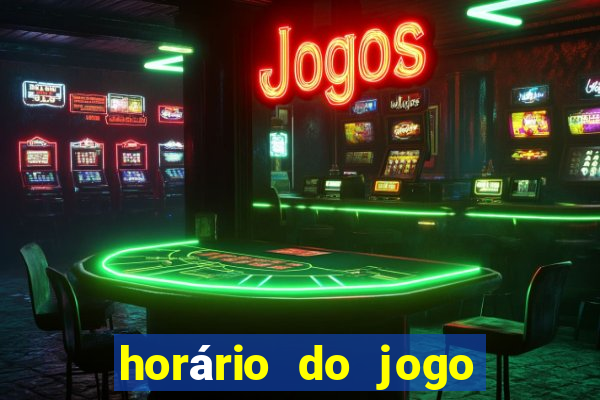 horário do jogo do palmeiras hoje