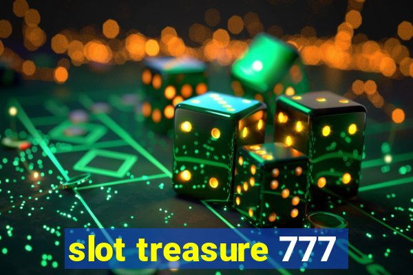 slot treasure 777