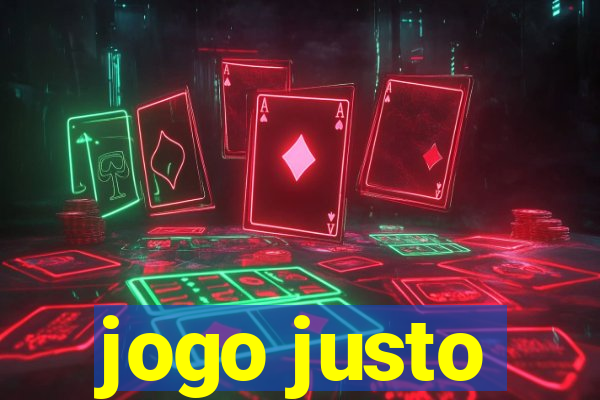 jogo justo