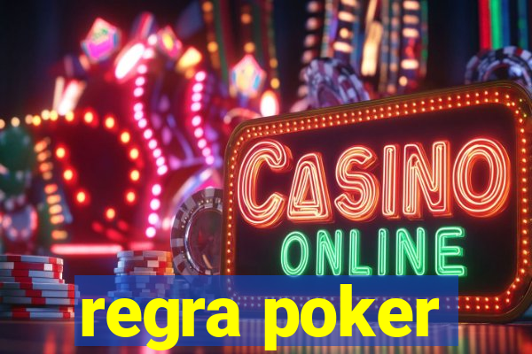 regra poker