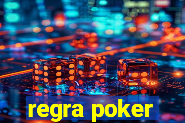 regra poker