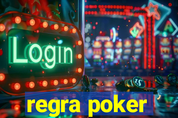 regra poker