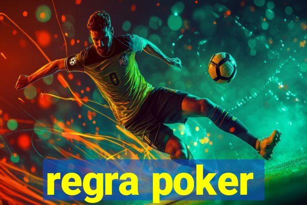 regra poker