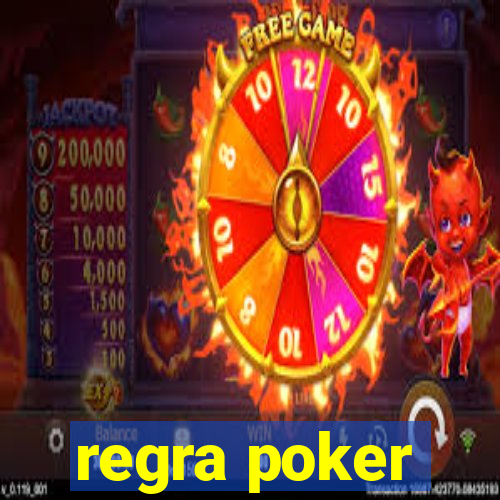 regra poker