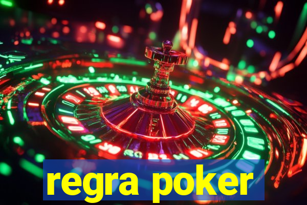 regra poker