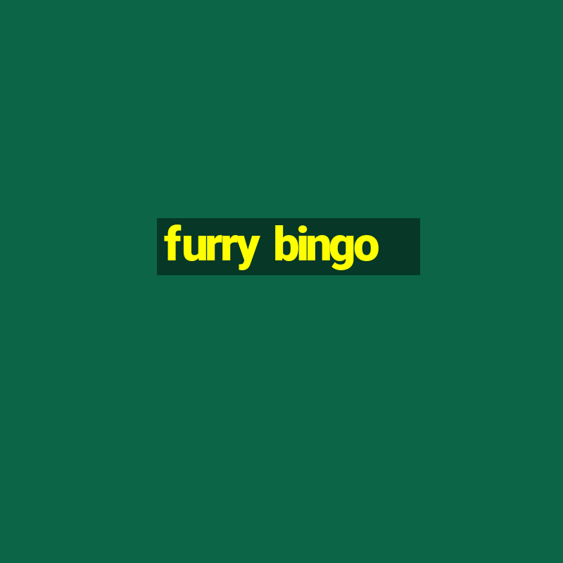 furry bingo