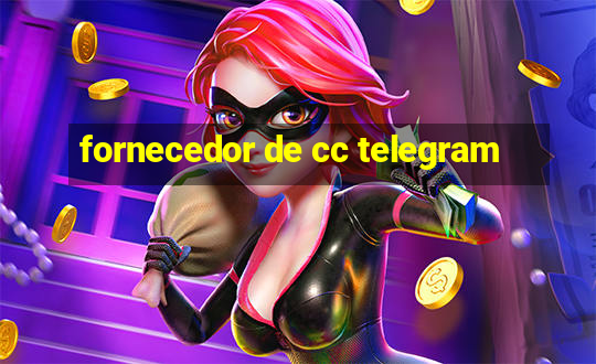 fornecedor de cc telegram