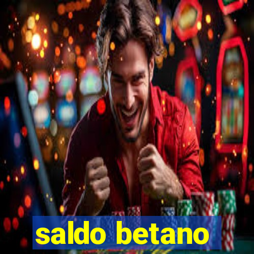 saldo betano