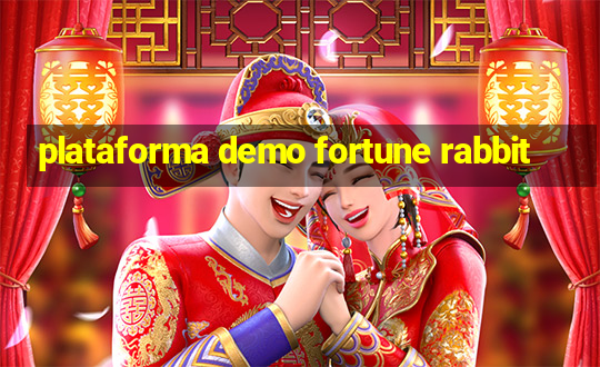 plataforma demo fortune rabbit