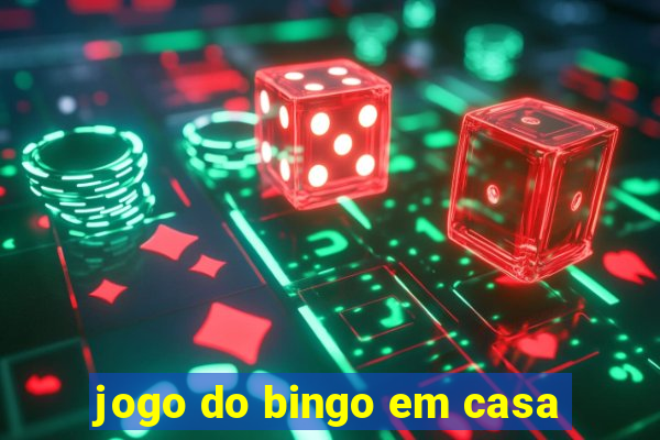 jogo do bingo em casa