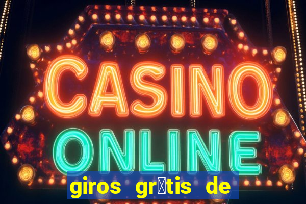 giros gr谩tis de registro sem dep贸sito