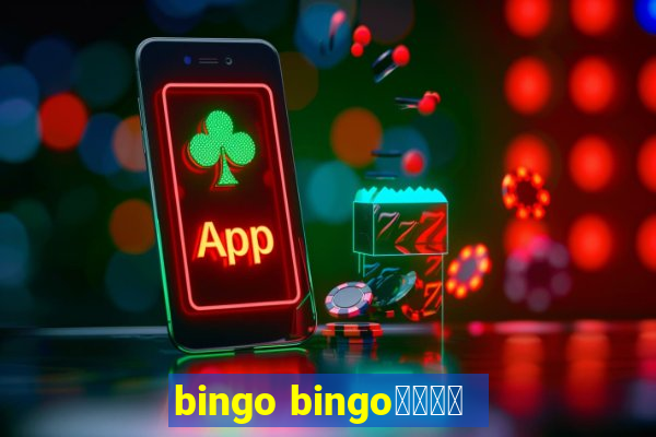 bingo bingo線上投注