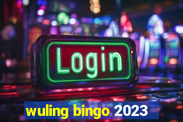 wuling bingo 2023