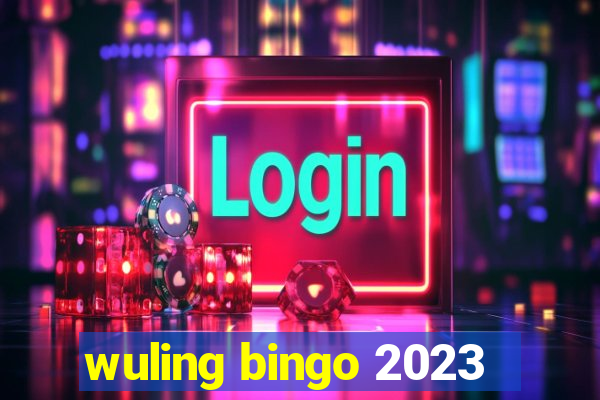 wuling bingo 2023