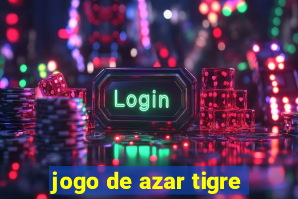 jogo de azar tigre