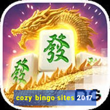 cozy bingo sites 2017