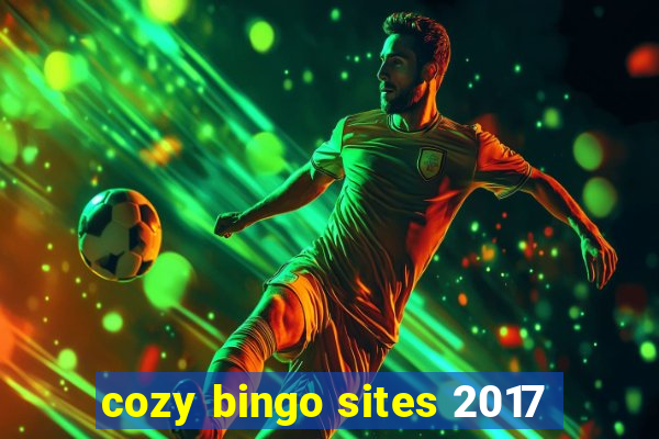 cozy bingo sites 2017