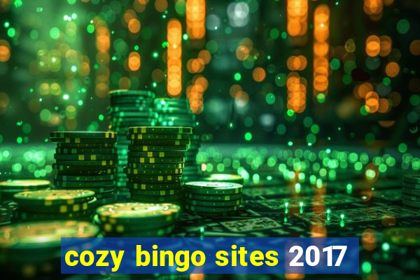 cozy bingo sites 2017