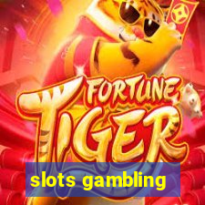 slots gambling