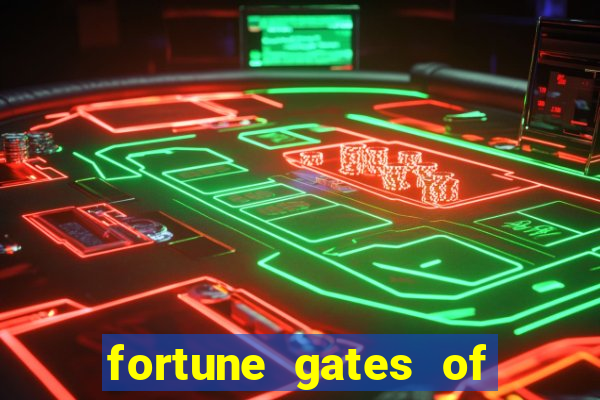 fortune gates of olympus demo