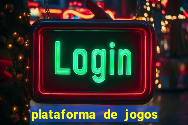 plataforma de jogos que pagam tigre