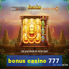 bonus casino 777