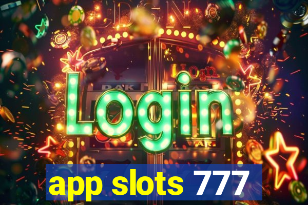 app slots 777