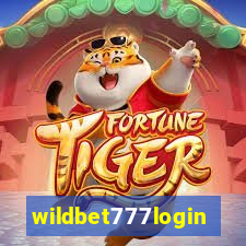 wildbet777login